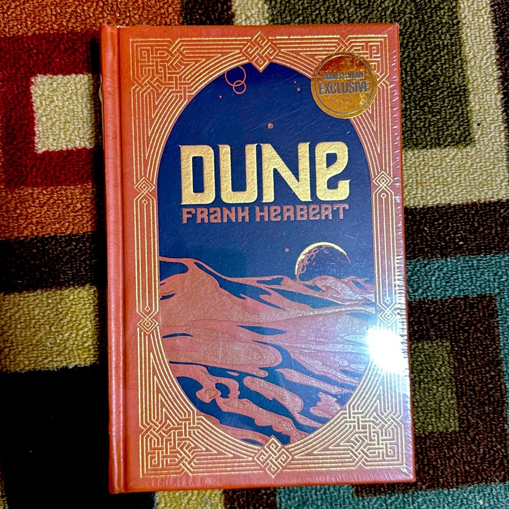Dune Exclusive book. Still sealed